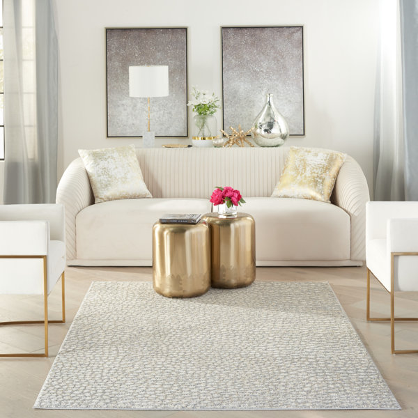 InspireMeHomeDécor Joli Ivory Area Rug & Reviews Wayfair